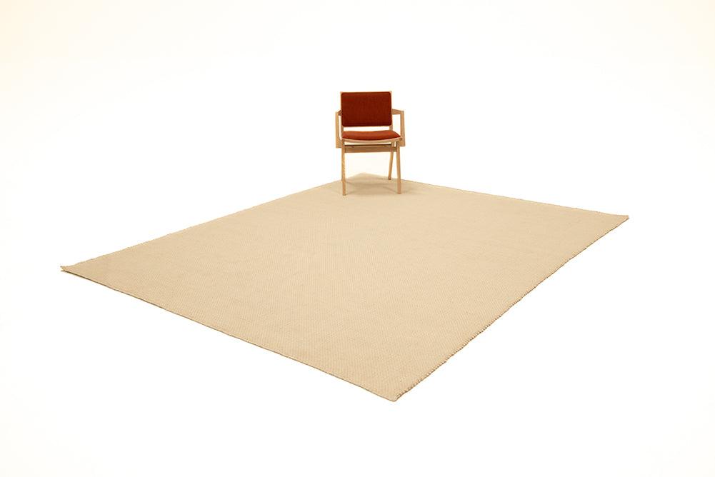 2.5*3m Kirby (Ivory) Carpet Online - Wool - Zuma UAE