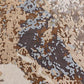 Estelle Carpet - Hand Carded Semi Worsted New Zealand Wool and Polished Cotton Silk - Zuma UAE