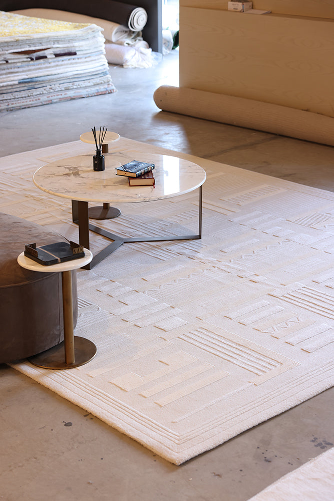 Blocks Pattern Designed Carpet Dubai