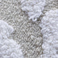 Chantelle Carpet - 50% Hand Carded Semi-Worsted New Zealand Wool 50% Tencel - Zuma UAE