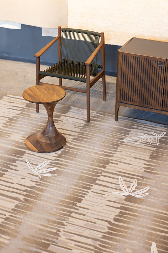 Bamboo Leaves Pattern Carpets