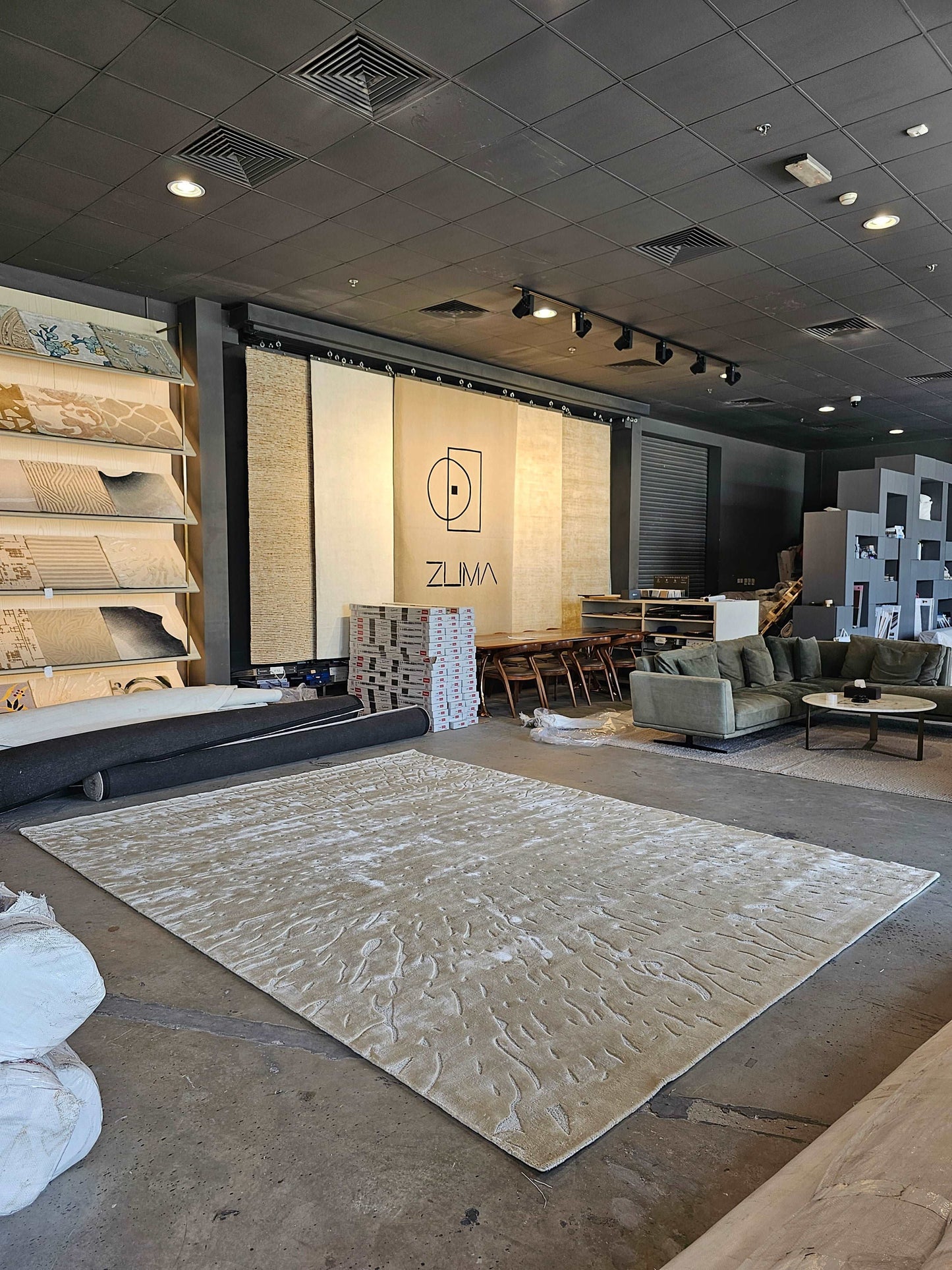 Cotton Hand Tufted Carpets Dubai