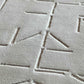 Bohemian White Carpet - Hand Carded Semi-Worsted New Zealand Wool - Zuma UAE