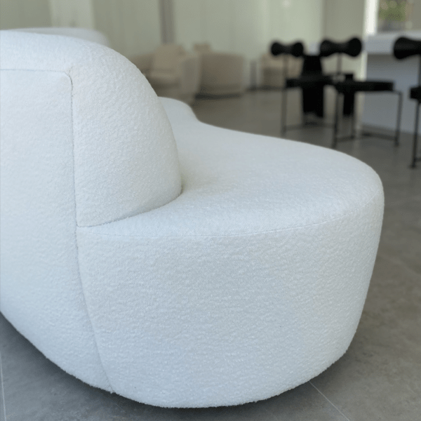 Boucle Sofa - ZUMA UAE