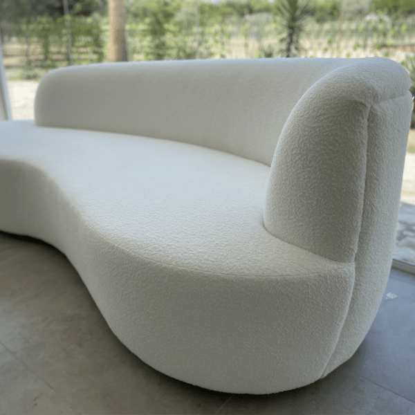 Boucle Sofa - ZUMA UAE