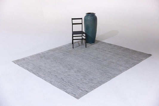 Brimsley (Grey) Carpet -  Faux Silk & Wool - Zuma UAE