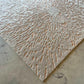 4*6m Loop Splatter (Terracotta) Carpet -  Cotton Silk - Zuma UAE